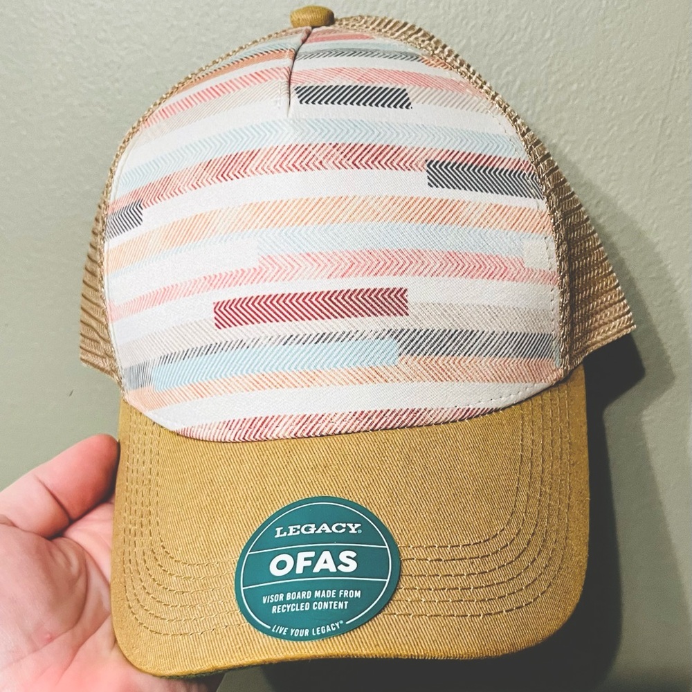 Legacy Boho NWT Striped SnapBack Hat